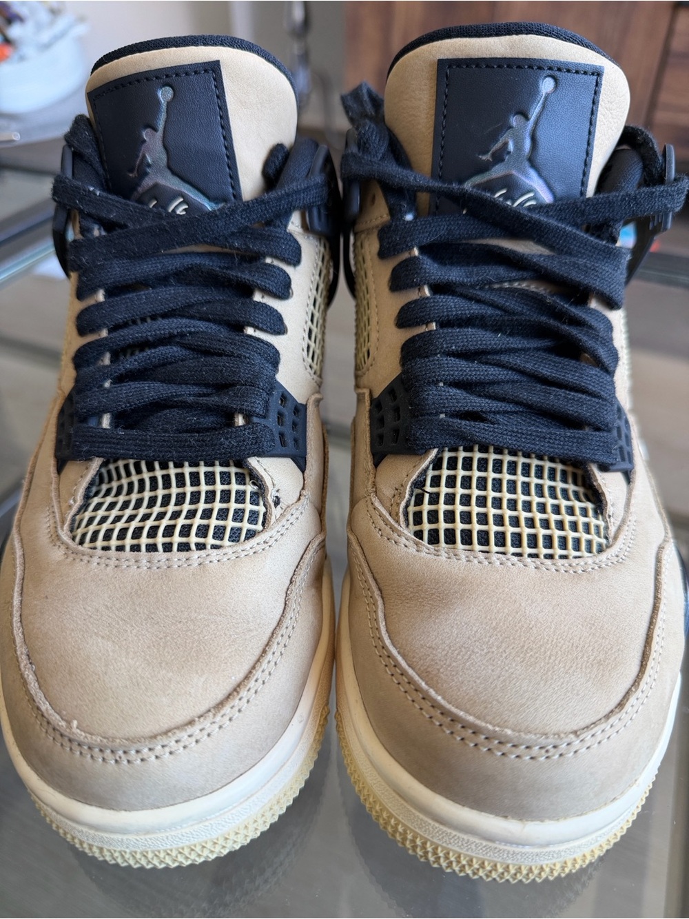 Women’s Air Jordan 4 Retro Mushroom Size 8